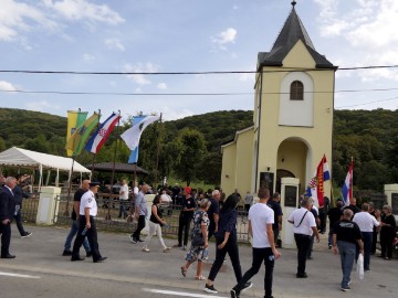 Obilježavanje 33. godišnjice tragične pogibije hrvatskih branitelja u Kusonjama