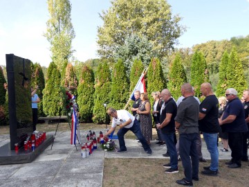 Obilježavanje 33. godišnjice tragične pogibije hrvatskih branitelja u Kusonjama