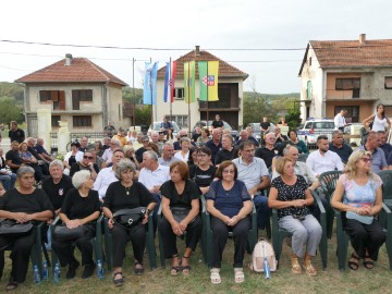 Obilježavanje 33. godišnjice tragične pogibije hrvatskih branitelja u Kusonjama