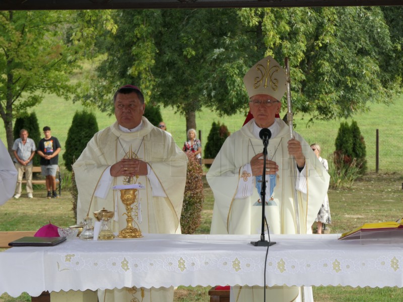 Obilježavanje 33. godišnjice tragične pogibije hrvatskih branitelja u Kusonjama