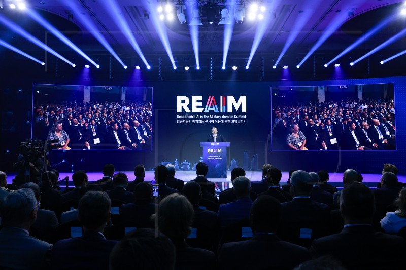 SOUTH KOREA DEFENSE TECHNOLOGY REAIM SUMMIT