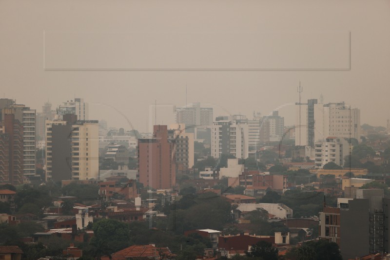 PARAGUAY POLLUTION