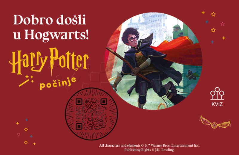 Mozaik knjiga pokrenuo kampanju "Harry Potter počinje"