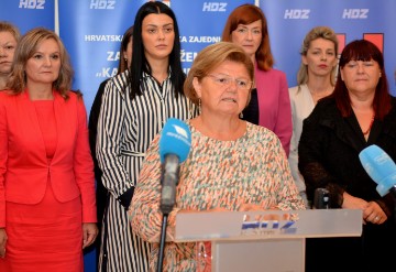 Konferencija Zajednice žena HDZ-a "Katarina Zrinski"