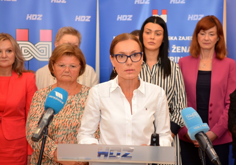 Konferencija Zajednice žena HDZ-a "Katarina Zrinski"