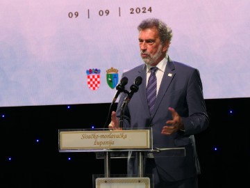 Predsjednik Vlade Andrej Plenković posjetio Sisačko-moslavačku županiju