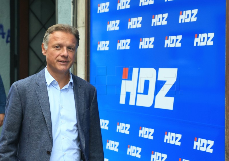 Sjednica predsjedništva HDZ-a