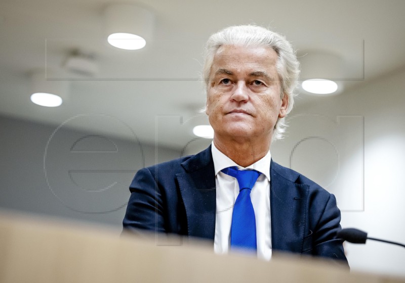 NETHERLANDS TRIAL WILDERS