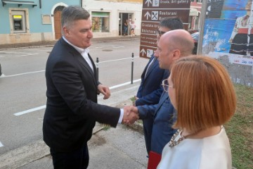 Milanović na obilježavanju Dana Grada Buja