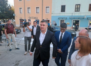 Milanović na obilježavanju Dana Grada Buja