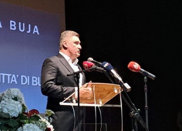 Milanović na obilježavanju Dana Grada Buja