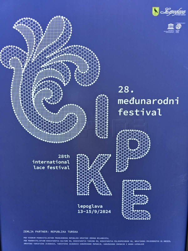 Najava 28. Međunarodnog festivala čipke