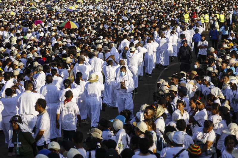 EAST TIMOR POPE FRANCIS VISIT