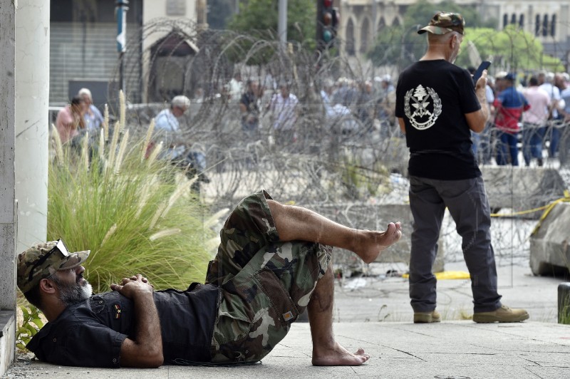 LEBANON PROTEST