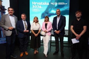 Premijerno predstavljanje paviljona "Hrvatska 2074. - pogled u budućnost"