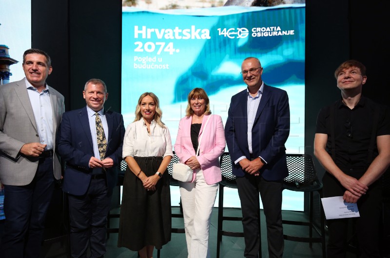 Premijerno predstavljanje paviljona "Hrvatska 2074. - pogled u budućnost"