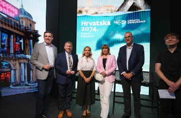 Premijerno predstavljanje paviljona "Hrvatska 2074. - pogled u budućnost"