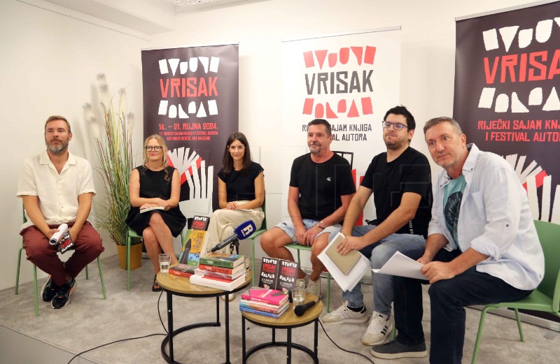 Najavljen 17. Vrisak, riječki sajam knjiga i festival autora