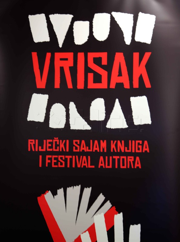 Najavljen 17. Vrisak, riječki sajam knjiga i festival autora