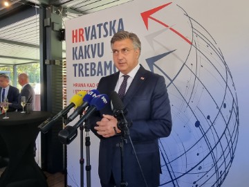 Konferencija "Hrvatska kakvu trebamo: Hrana kao geopolitičko i strateško pitanje"