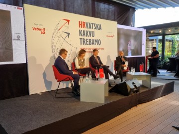 Konferencija "Hrvatska kakvu trebamo: Hrana kao geopolitičko i strateško pitanje"