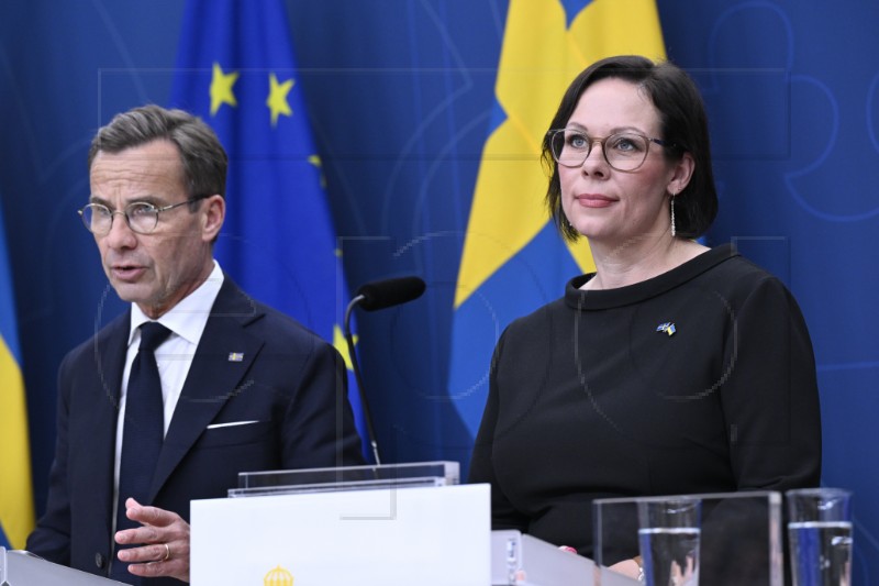 SWEDEN NEW FOREIGN MINISTER