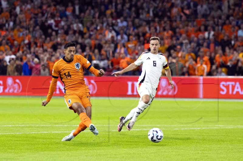 NETHERLANDS SOCCER