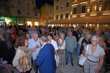 Otvorenje izložbe Frano Missia "Stvaralački nemiri"