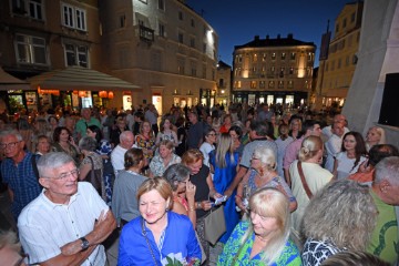 Otvorenje izložbe Frano Missia "Stvaralački nemiri"