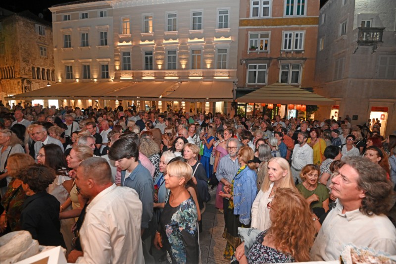 Otvorenje izložbe Frano Missia "Stvaralački nemiri"