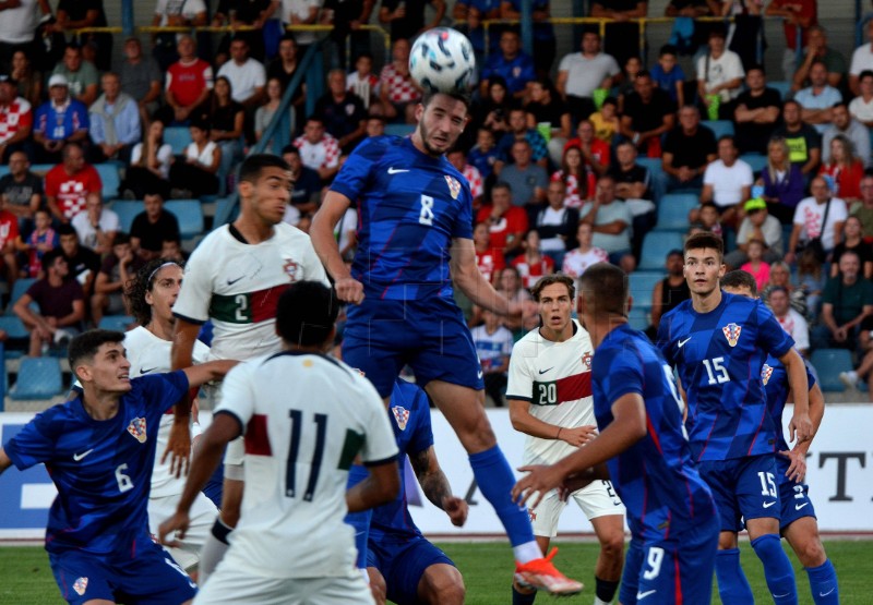 Kvalifikacije za EP U21: Hrvatska - Portugal 0-2