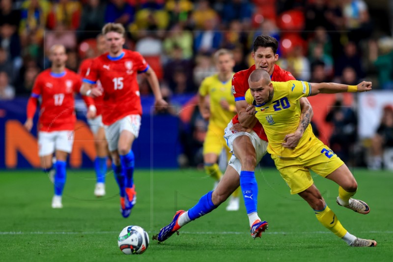 CZECH REPUBLIC SOCCER