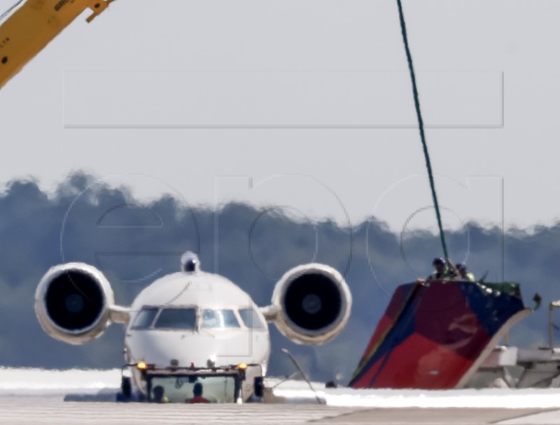 USA ATLANTA AIRPORT ACCIDENT