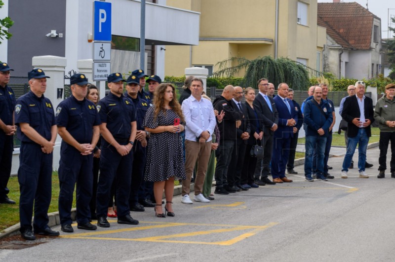 Varaždin: 33. obljetnica odlaska 185 varaždinskih policajaca u obranu Vukovara