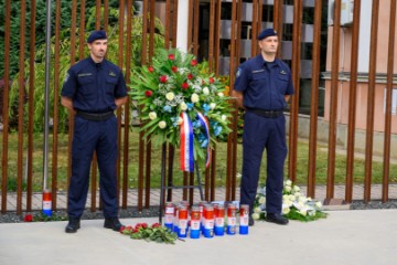 Varaždin: 33. obljetnica odlaska 185 varaždinskih policajaca u obranu Vukovara