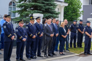 Varaždin: 33. obljetnica odlaska 185 varaždinskih policajaca u obranu Vukovara