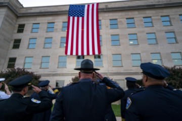 USA PENTAGON 9/11 ANNIVERSARY