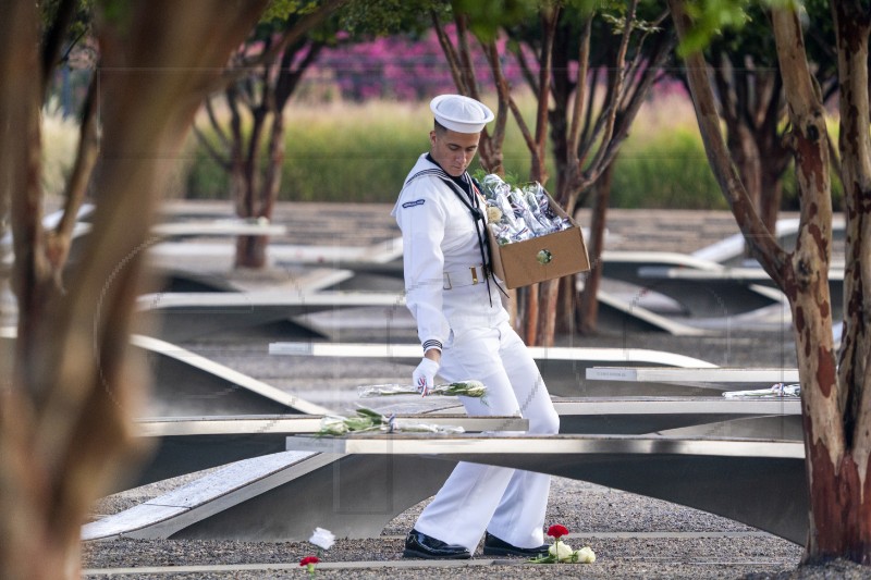 USA PENTAGON 9/11 ANNIVERSARY