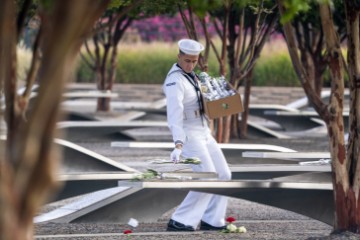 USA PENTAGON 9/11 ANNIVERSARY