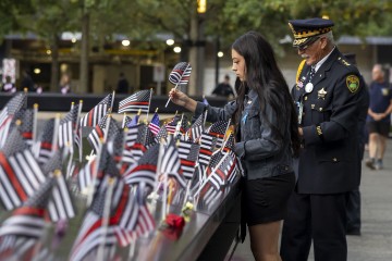 USA NEW YORK 9/11 MEMORIAL