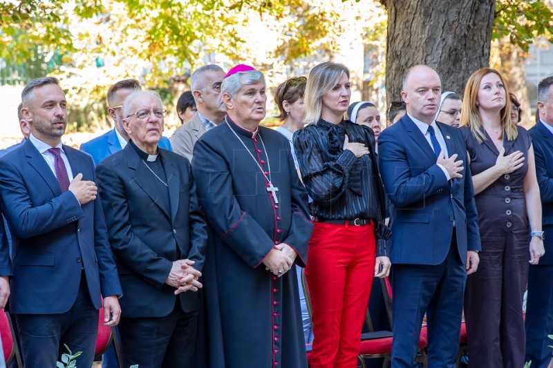 Otvorenje nove Katoličke osnovne škole u Sisku 