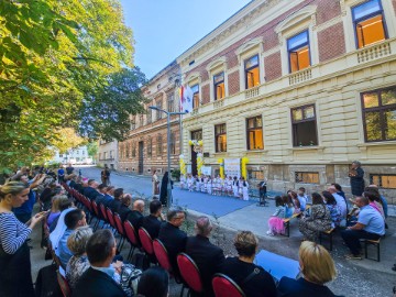 Otvorenje nove Katoličke osnovne škole u Sisku 