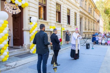 Otvorenje nove Katoličke osnovne škole u Sisku 