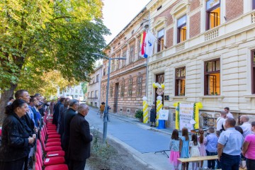 Otvorenje nove Katoličke osnovne škole u Sisku 