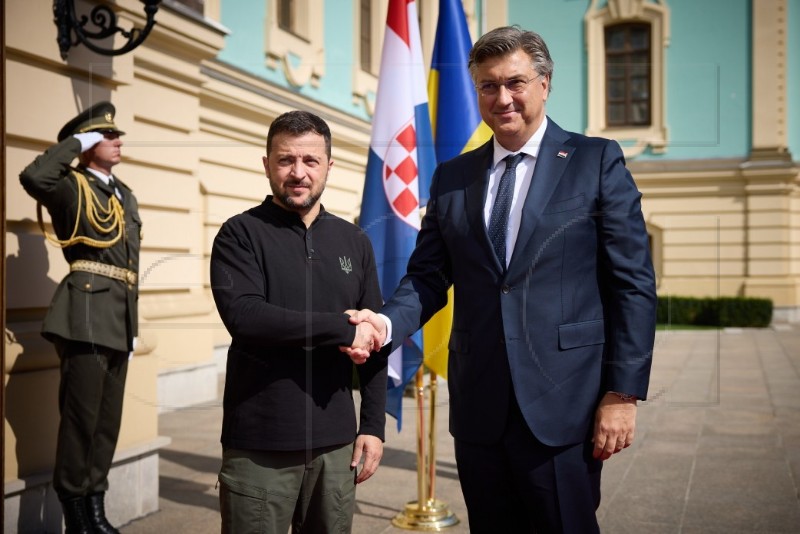 UKRAINE CROATIA DIPLOMACY