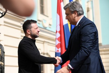 Plenković posjetio Ukrajinu