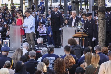 USA NEW YORK 9/11 MEMORIAL