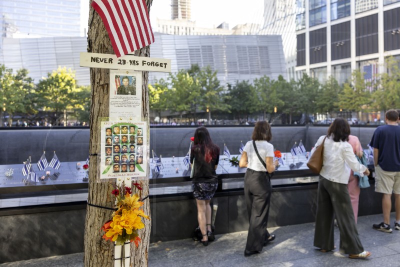 USA NEW YORK 9/11 MEMORIAL