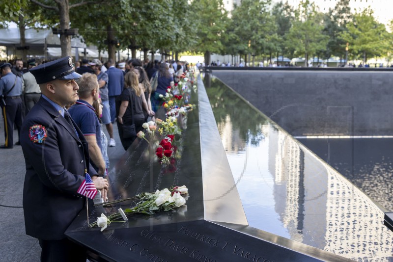 USA NEW YORK 9/11 MEMORIAL