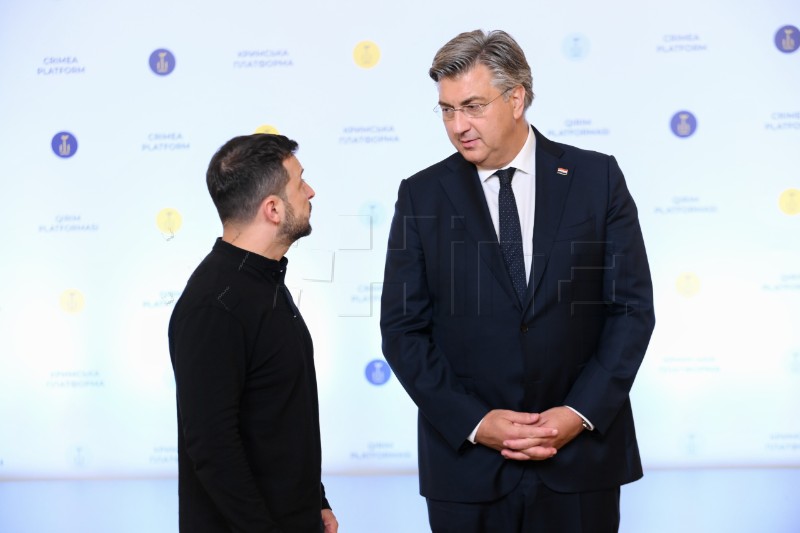 Plenković na sastanku Krimske platforme